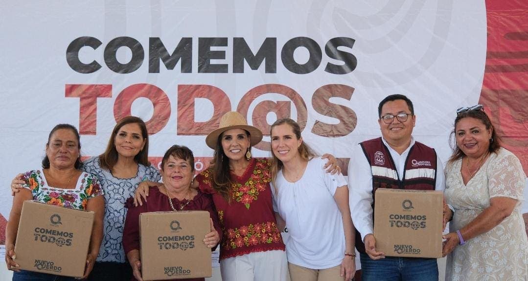 "Queremos verlas libres y empoderadas", destaca Mara Lezama desde Isla Mujeres