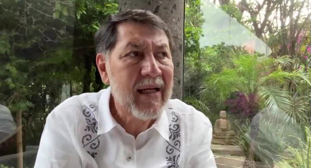 Pide Fernández Noroña rescatar a niños palestinos; le recuerdan que en México muchos mueren de hambre