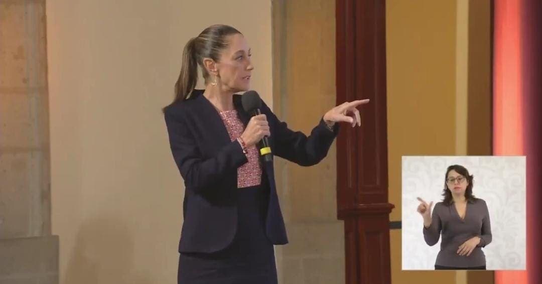 Pemex se recupera, para 2027 ya no tendrá que ser apoyada por Hacienda: Claudia Sheinbaum