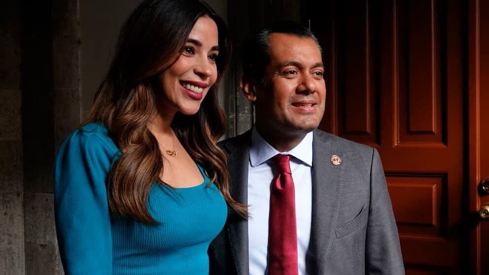 Exhiben lujos y excesos de los diputados de Morena Sergio Gutiérrez Luna y "dato protegido"