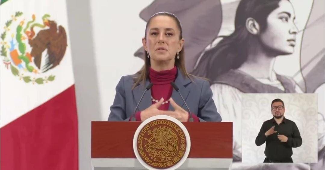 El poder se ejerce con humildad, dice Claudia Sheinbaum sobre carta de "Andy" López Beltrán