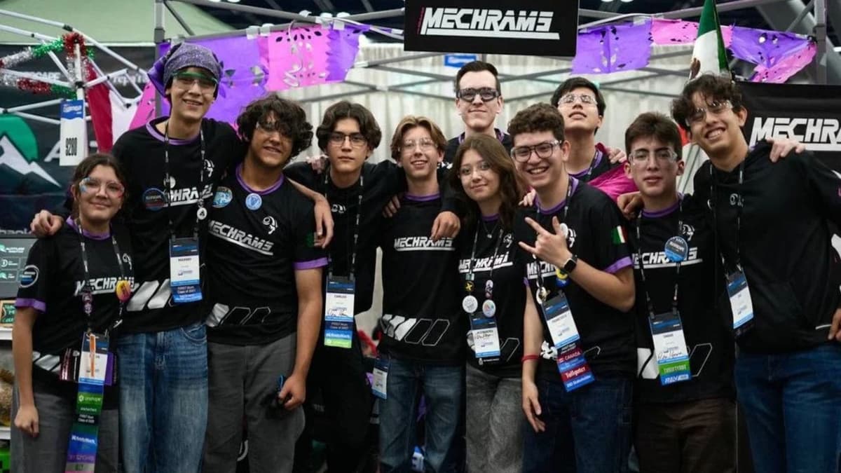 México logra su segundo campeonato en el Mundial de Robótica en Japón; estudiantes vencen a 160 equipos