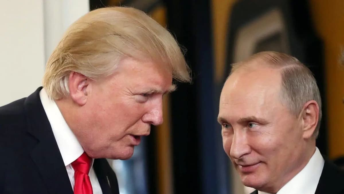 Vladimir Putin acepta reunión con Donald Trump para avanzar por una tregua en Ucrania