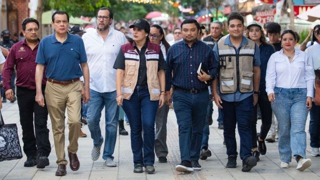 Estamos gobernando y formando a los cuadros del futuro: Estefanía Mercado