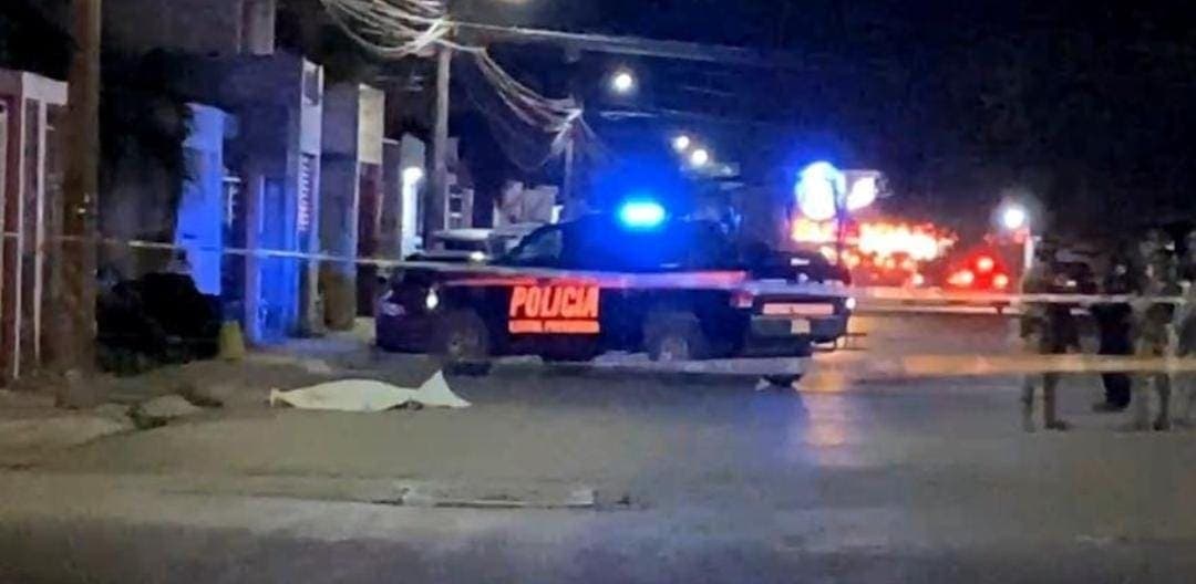 Asesinan a un sujeto en el fraccionamiento La Guadalupana de Cancún