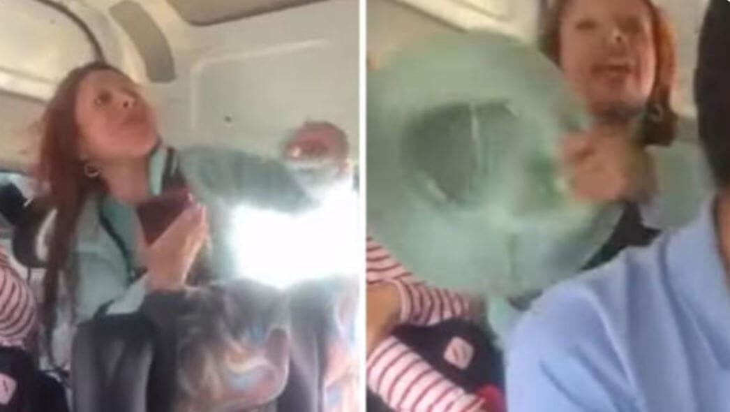 Video: "Lady Combi" agrede con insultos racistas a pasajeros del transporte público en Ixtapaluca, Edomex