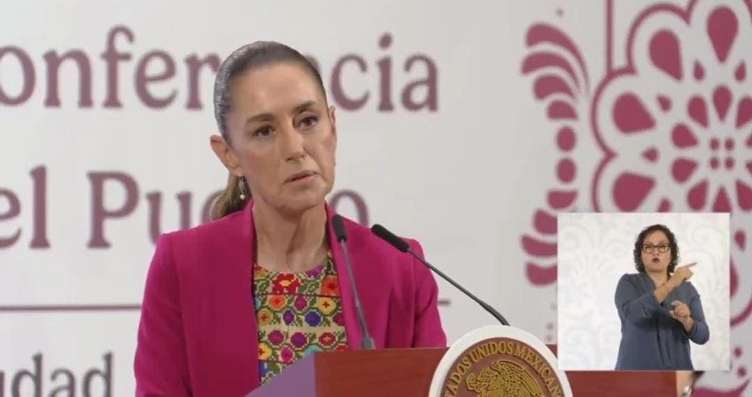 "Hay ciudades con más delitos", responde Claudia Sheinbaum tras críticas de Donald Trump a Cdmx