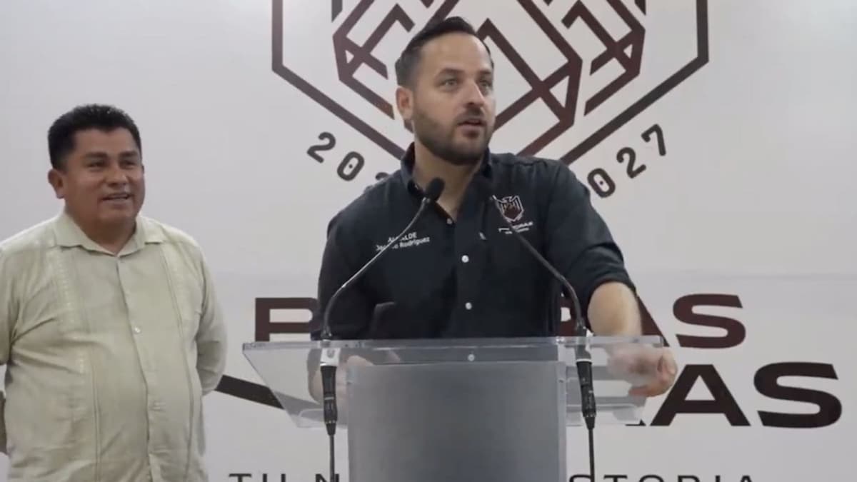 Video: Alcalde de Piedras Negras, Coahuila estalla contra reportera por pregunta sobre antidoping; ya se disculpó
