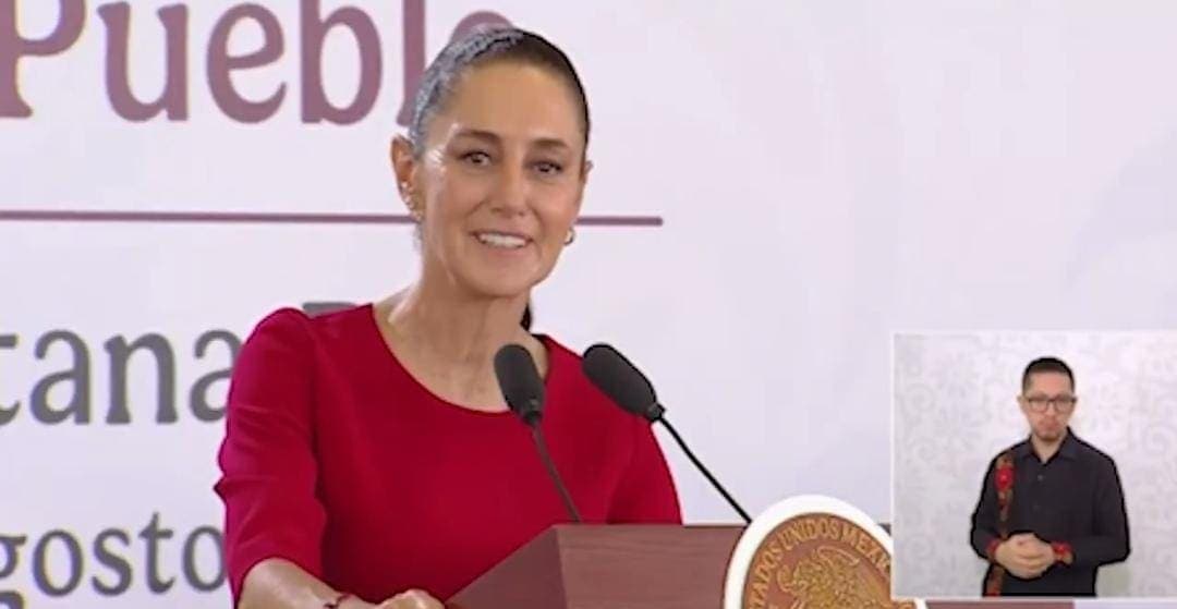 "En México manda el pueblo", reitera Claudia Sheinbaum a Donald Trump desde Chetumal, Quintana Roo