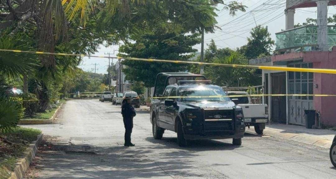 Sujeto es asesinado en Cancún; fue hallado sin vida tras asalto en Las Palmas