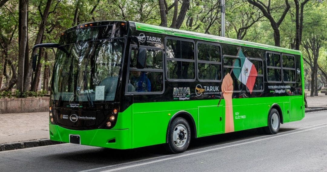 México tiene pedidos internacionales de motores eléctricos; los primeros, para autobuses de Los Ángeles