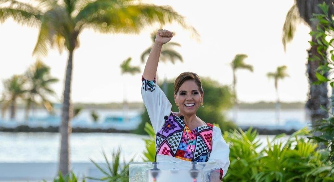 Mara Lezama se mantuvo como la mejor autoridad estatal de todo México en julio 2025, según Mitofsky