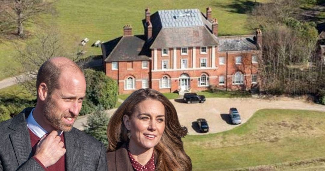 Familias son obligadas a reubicarse por mudanza de casa de William y Kate, príncipes de Gales