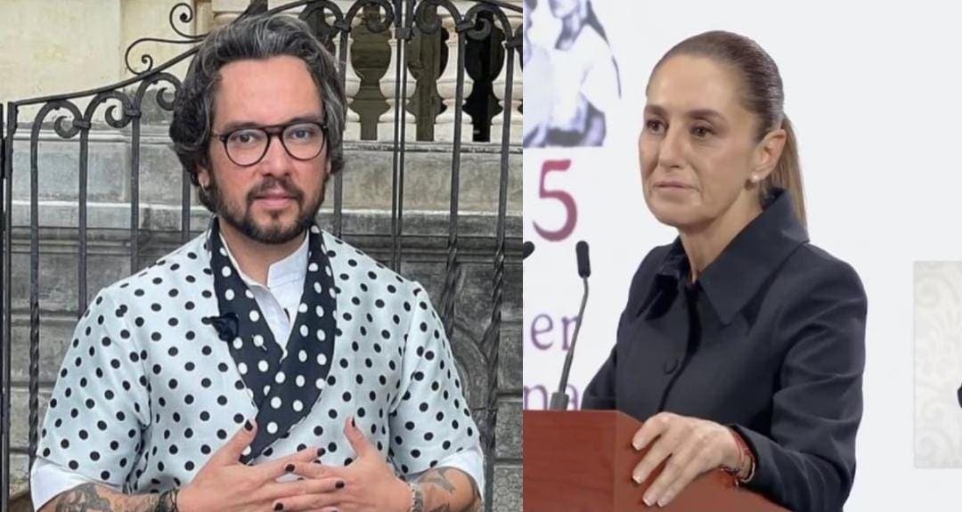 Defiende Claudia Sheinbaum polémico nombramiento de Genaro Lozano como embajador en Italia