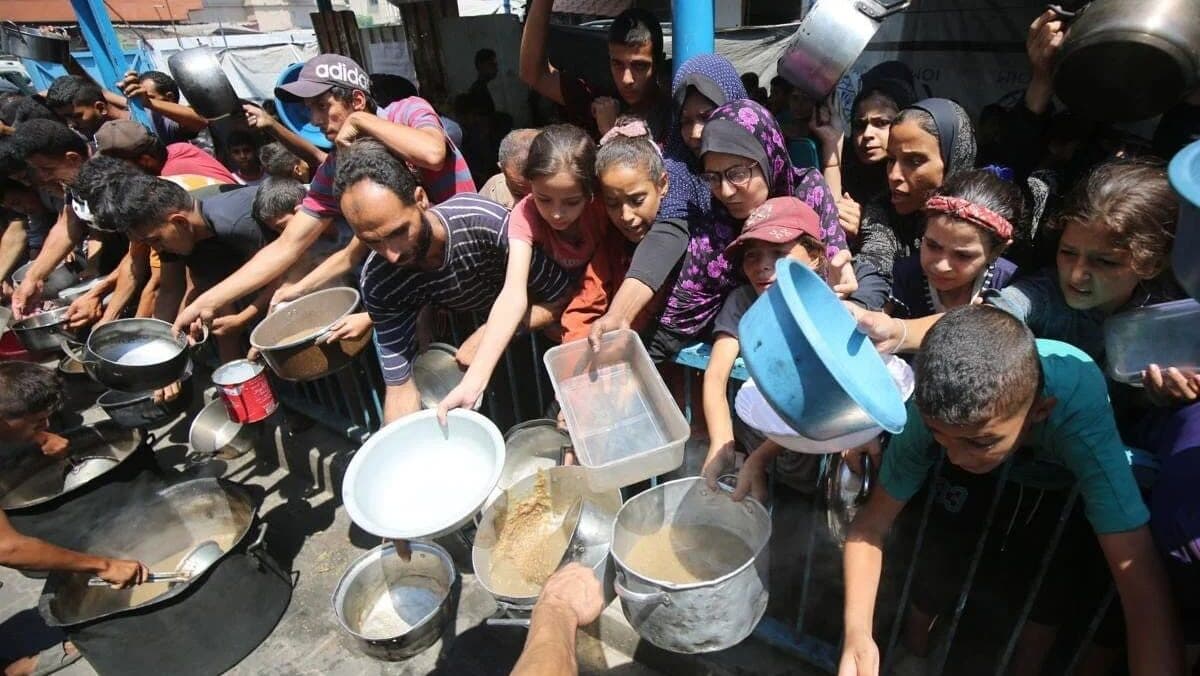 ONU declara oficialmente situación de hambruna en la ciudad de Gaza por guerra con Israel