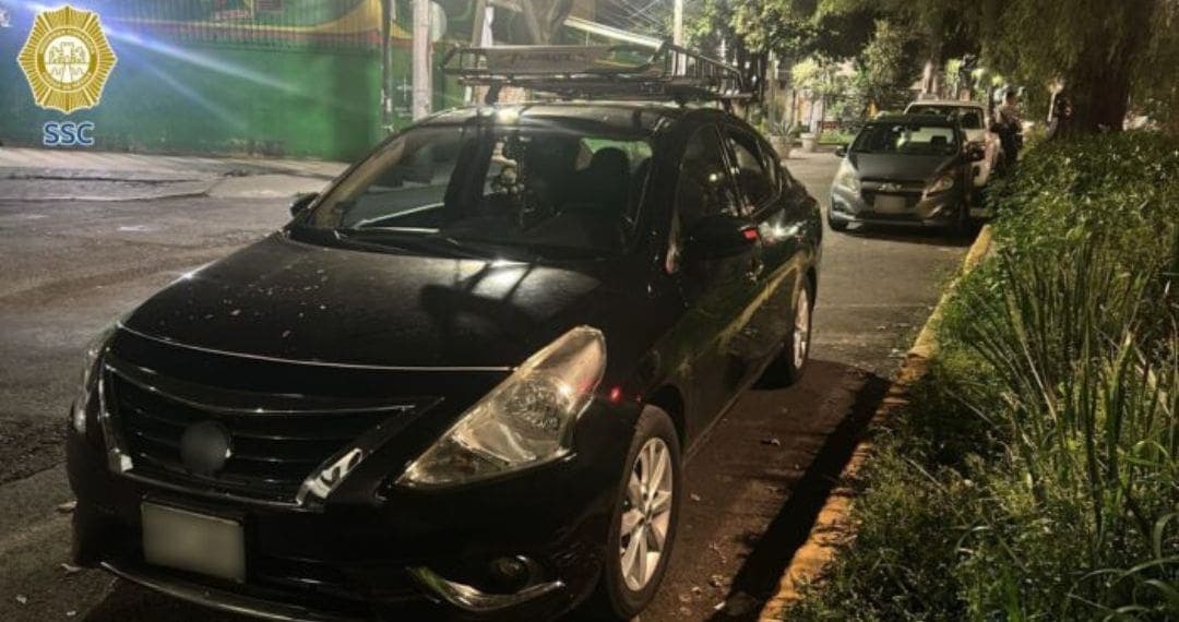 Frustran policías presunto secuestro exprés en alcoholímetro de CDMX