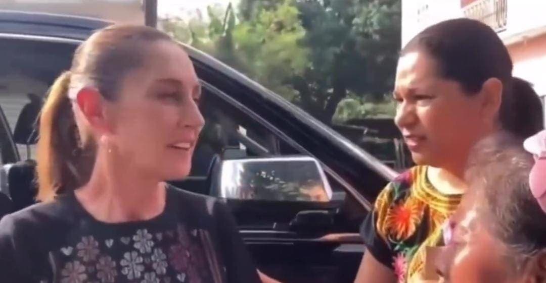 Video: Claudia Sheinbaum rechaza un presunto regalo de Ángel Aguirre, exgobernador de Guerrero