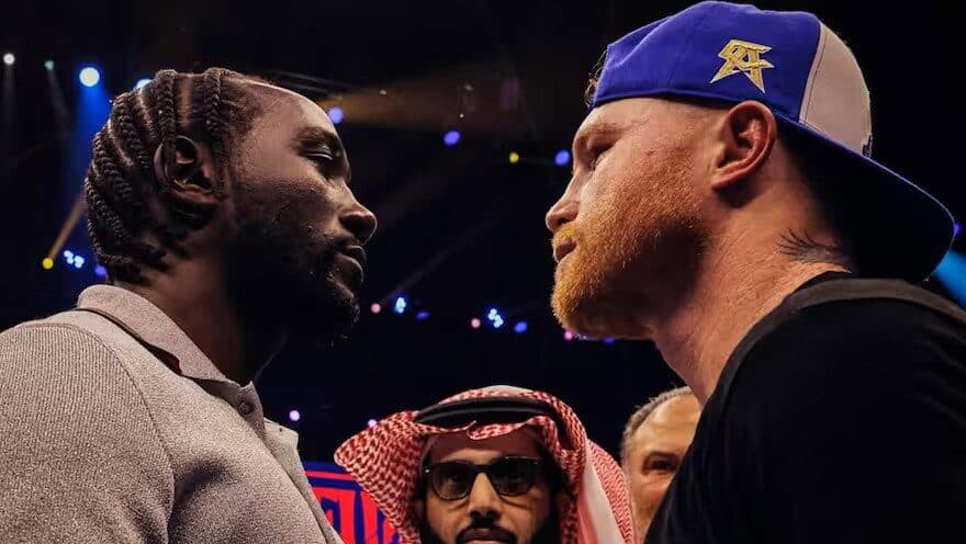 Sancionan a Terence Crawford antes de su pelea contra Canelo Álvarez en Las Vegas