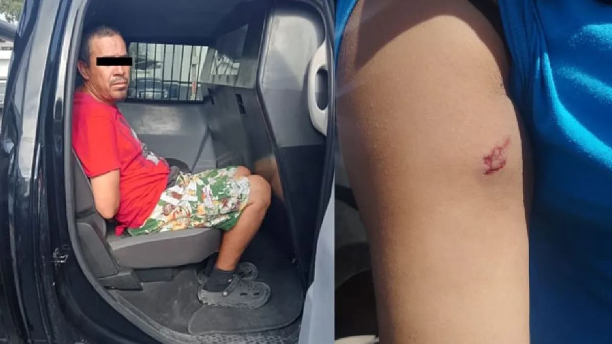 Detienen a sujeto que golpeó a una cajera porque no le recargó su celular en Monterrey, Nuevo León