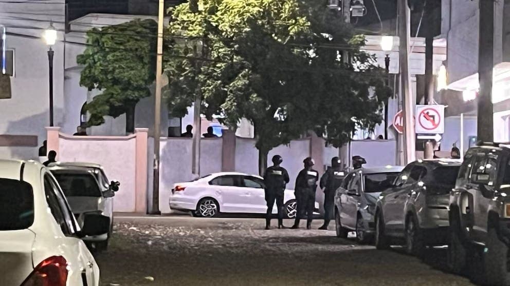 Deja tres muertos y cuatro heridos ataque armado en un hospital de Culiacán, Sinaloa