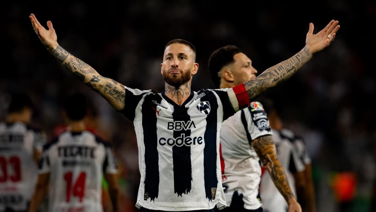 Video: Sergio Ramos, futbolista de Rayados de Monterrey, se estrena como cantante con el tema "Cibeles"