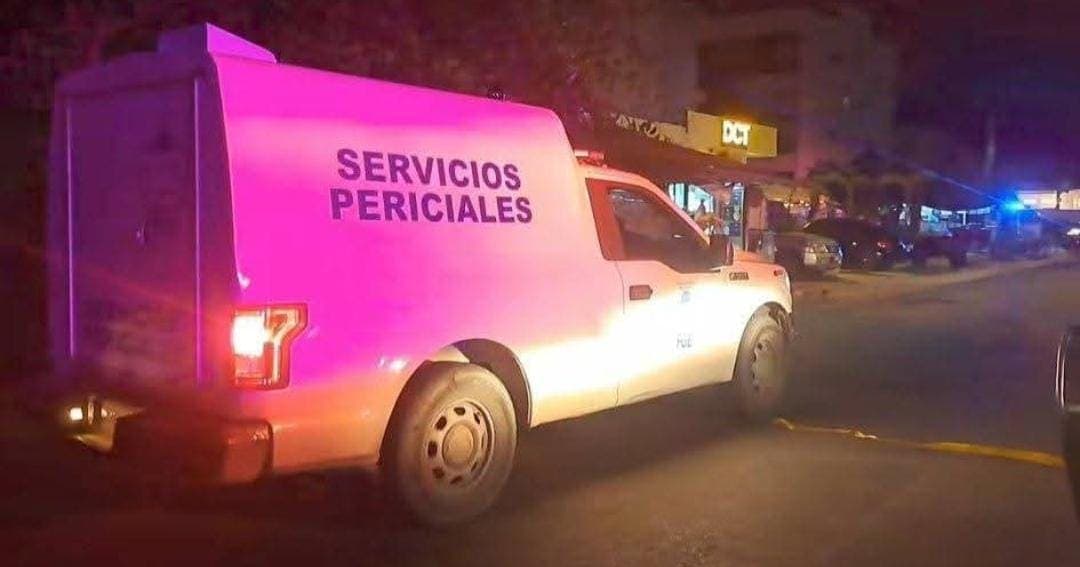 Más violencia; asesinan a un sujeto en el centro de Tulum