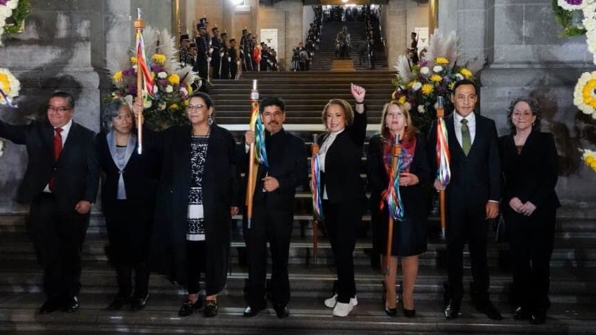 Video: Captan a nuevos ministros de la SCJN celebrando en lujoso restaurante francés en CDMX