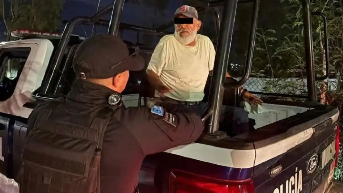Adulto mayor es arrestado por no pagar su cuenta tras irse de copas en Monclova, Coahuila