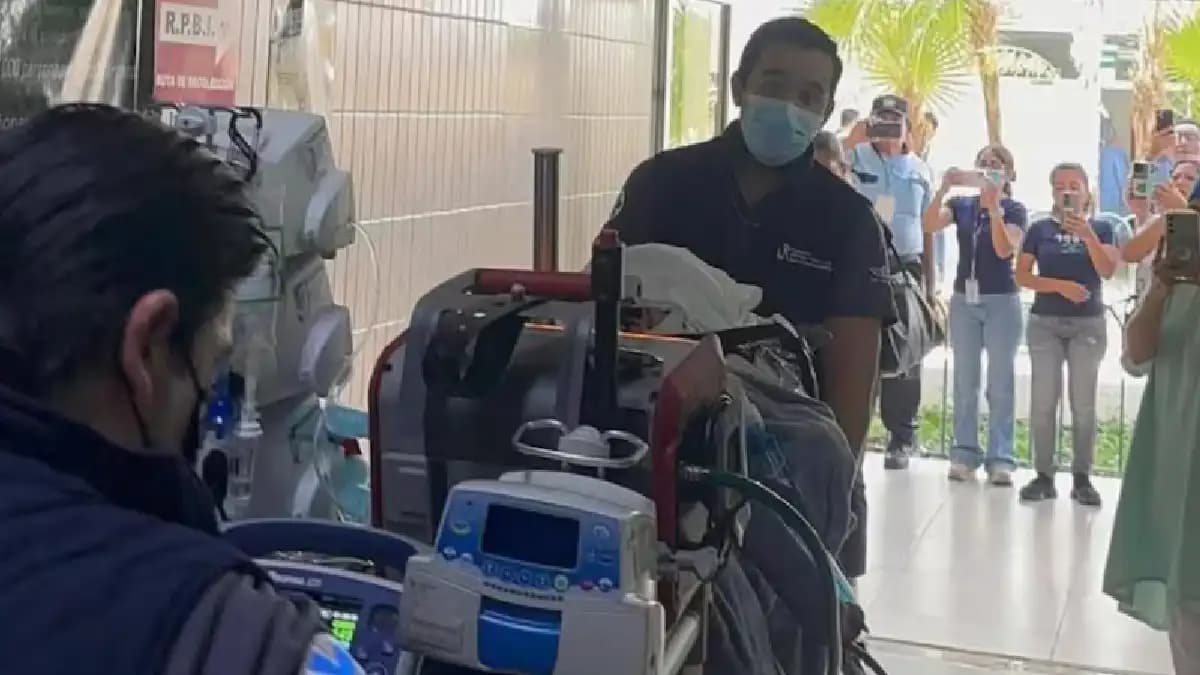 Menor de edad se encuentra grave tras prenderse fuego por un reto viral en Mérida, Yucatán