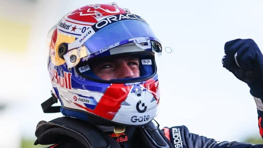 Video: Max Verstappen sorprende al llevarse la pole al GP de Italia por delante de los McLaren