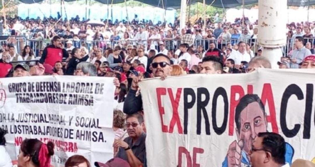 Ciudadanos reciben a Claudia Sheinbaum en Coahuila con abucheos y protestas