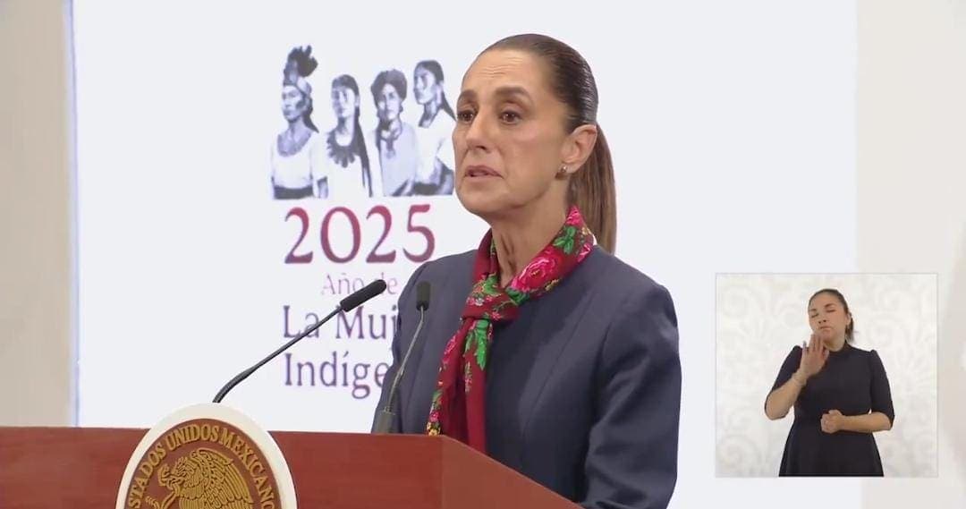 No hay certeza de que marino fallecido fuera parte de la red de huachicol fiscal: Claudia Sheinbaum