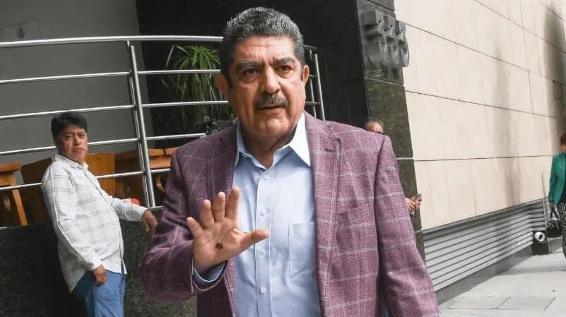 Video: Confirman que el diputado de Morena Manuel Espino está en terapia intensiva por un derrame cerebral