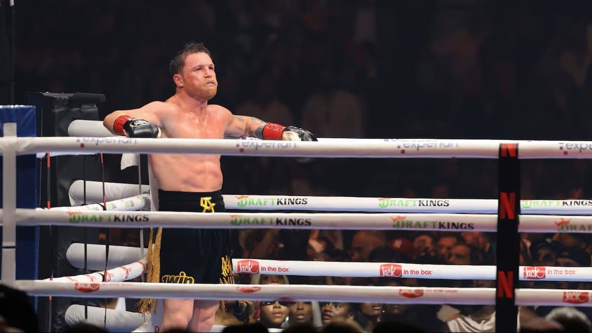 Canelo Álvarez acepta su derrota ante Terence Crawford con "humildad y aprendizaje"