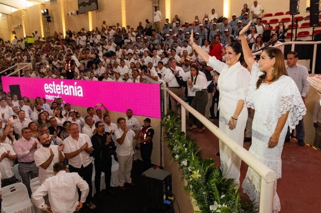 Playa del Carmen vive la mayor transformación de su historia: Estefanía Mercado