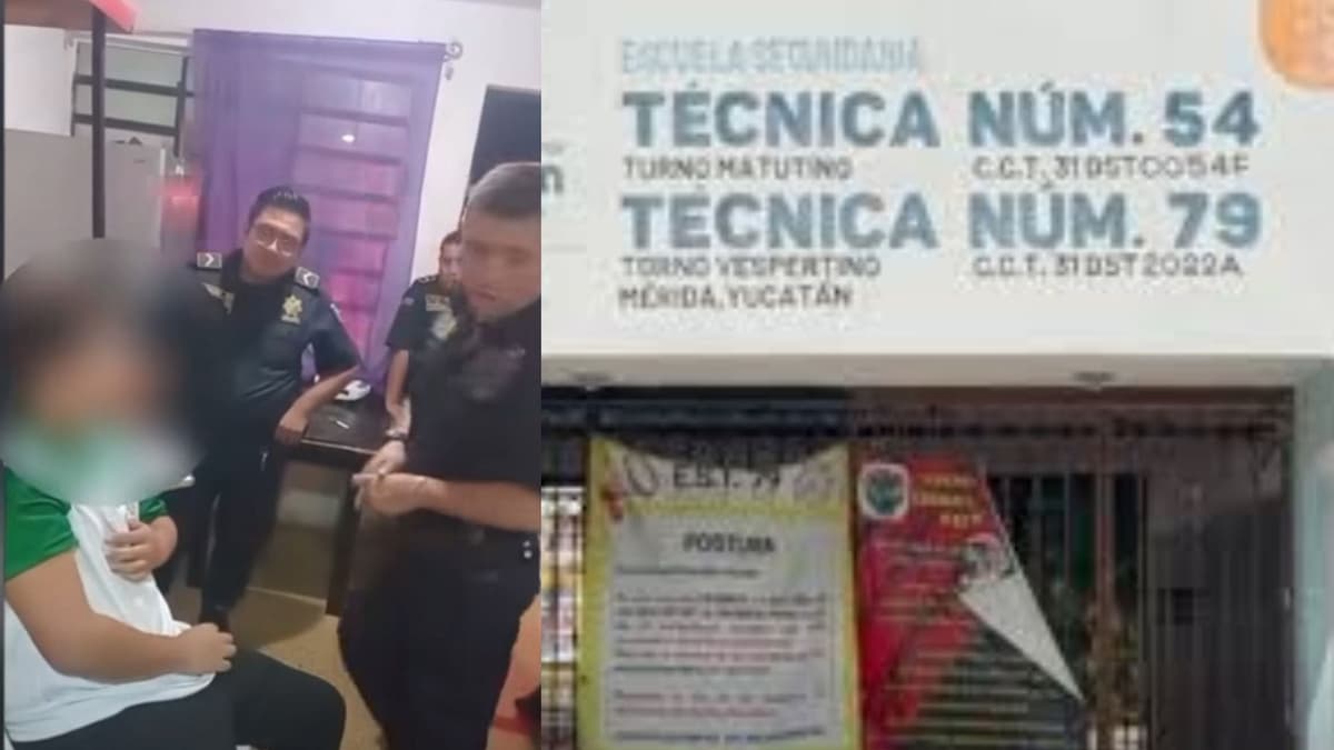 Golpean a niño de 13 años por ganarle a sus compañeros en la fila del toro mecánico en Mérida, Yucatán