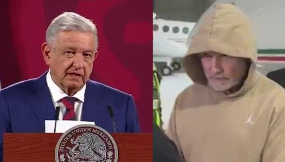 Video: Preguntan a AMLO por Bermúdez Requena en 2022; dijo que mejor se iba a desayunar