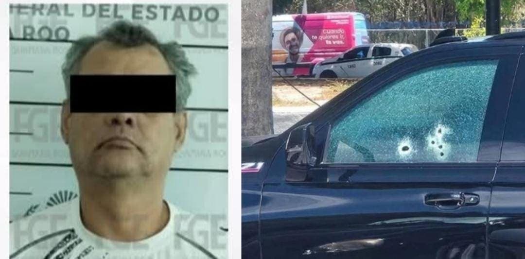 Detienen a presunto autor intelectual de asesinato de Mario Machuca, líder de la CROC en Cancún; era su chofer