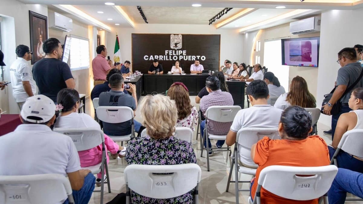 Quintana Roo fortalece el ordenamiento territorial con nuevos Programas Municipales de Desarrollo Urbano