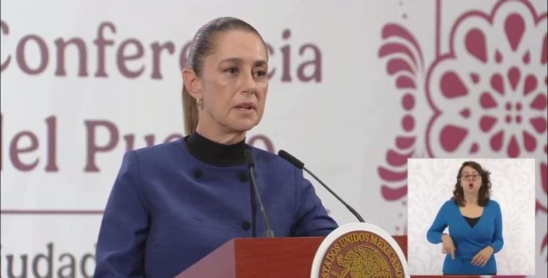 Lamenta Claudia Sheinbaum asesinato de músicos colombianos en México; pide investigación a fondo