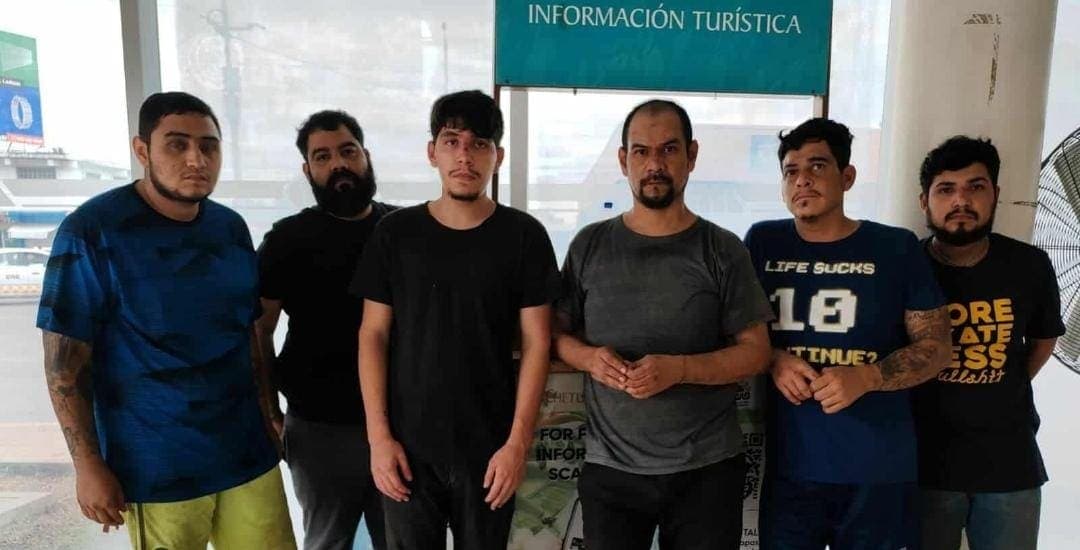 Hallan con vida a seis hombres de Nayarit que habían sido levantados en Chetumal; aún faltan cinco