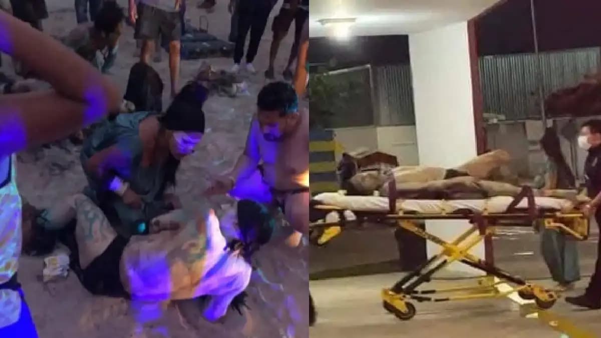 Detienen a exfuncionario de Lili Campos por accidente que dejó herido a un danzante en Playa del Carmen