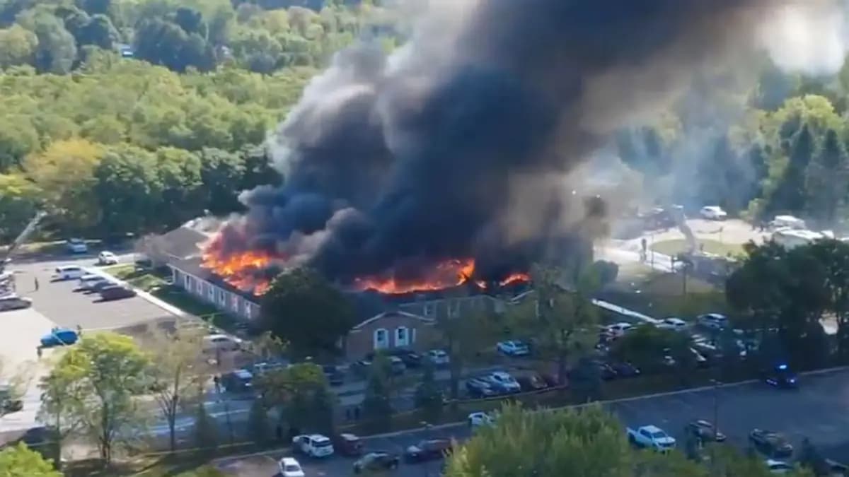 Video: Reportan una persona muerta y nueve heridas tras tiroteo e incendio en una iglesia en Michigan, Estados Unidos