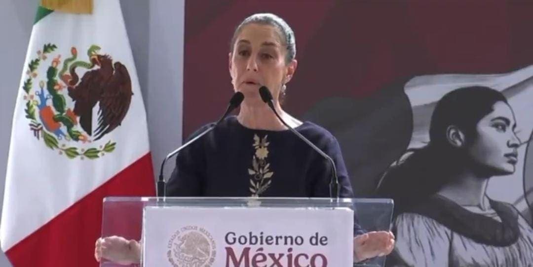 Video: Amaga Claudia Sheinbaum con irse de evento tras múltiples abucheos en Jalisco