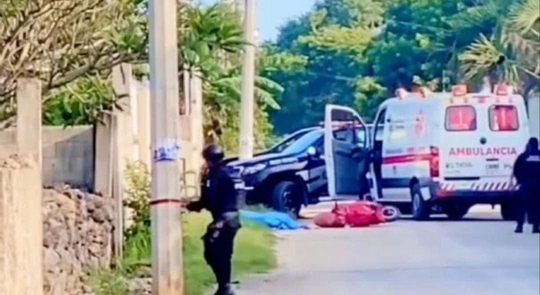 Sujeto asesina a su expareja y posteriormente ingiere veneno en Yucatán