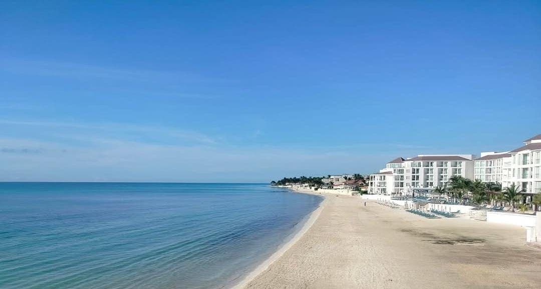 Destaca Estefanía Mercado que las costas de Playa del Carmen lucen limpias y bien cuidadas