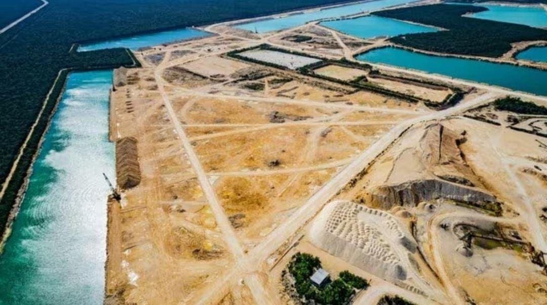 Analiza gobierno de Claudia Sheinbaum comprar puerto y terreno de Calica en Playa del Carmen