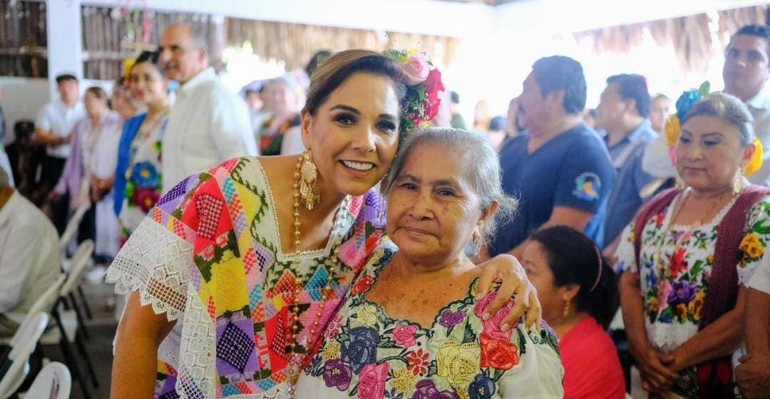 Celebra Mara Lezama tradicional Fiesta de la Cancha Maya, patrimonio vivo de la región