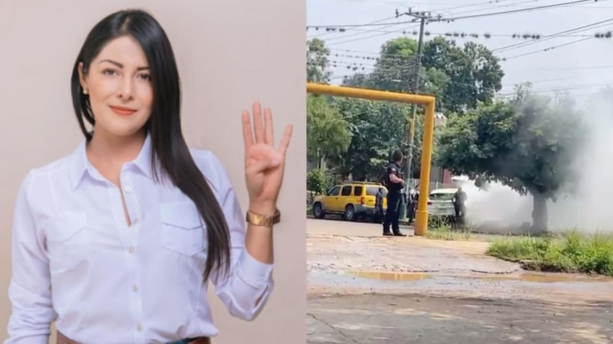 Jessica Luna, excandidata del PT a la alcaldía de Yanga, Veracruz, es asesinada a balazos; iba por su hija a la escuela