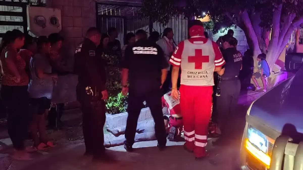 Niño de 13 años huye de su casa porque su abuelo presuntamente lo intentó apuñalar en Torreón, Coahuila